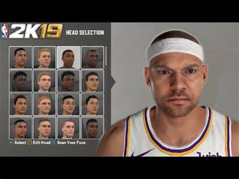 NBA 2k19 How To Make Your MyPlayer EXACTLY Like Jared Dudley YouTube