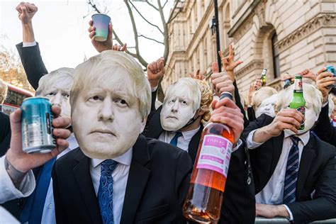 Statecraft British Pm Boris Johnson Fined Over Partygate Scandal But