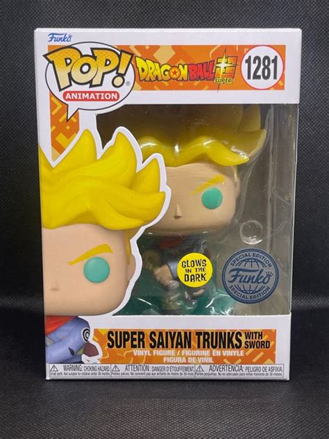 Funko Toy Dragonball Super Trunks With Sword 1281 Catawiki