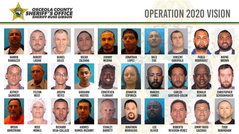 Central Florida Operation Busts 58 Sexual Predators Offenders Fox 35