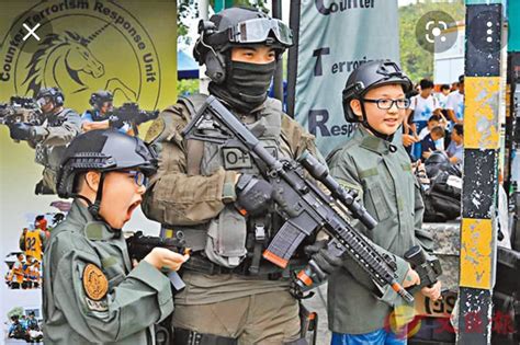 B On X Counter Terrorism Response Unit Ctru Of Hong Kong Off