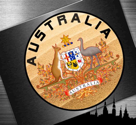 Australia flag sticker | iLovestickers