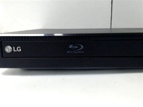 Lg Bp Wired Streaming Blu Ray Disc Dvd Player Bp Black