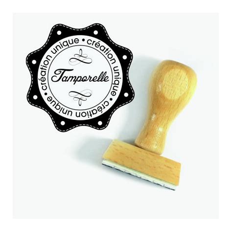 Tampon Personnalis Logo Tamporelle Tampons Cr Atifs