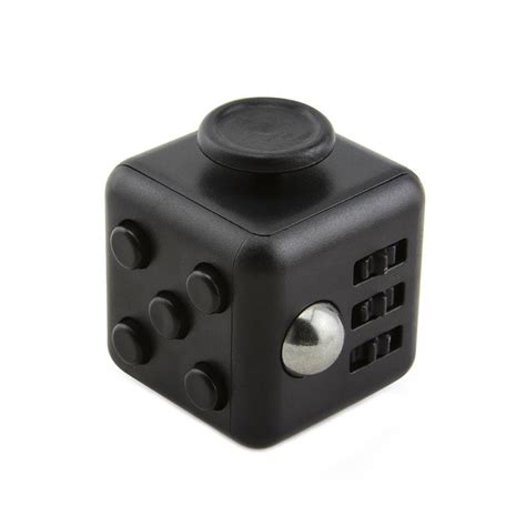 Антистресс фиджет куб Fidget Cube черный (AS-2148) | GISMO
