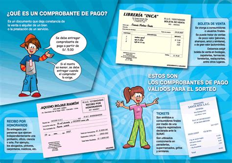 Mi EducaciÓn Tributaria ¿quÉ Es Un Comprobante De Pago