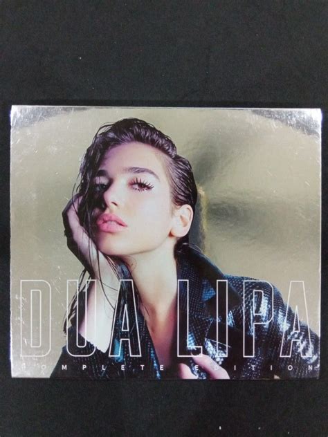 Cd Dua Lipa Dua Lipa Complete Edition Cds Hobbies Toys Music