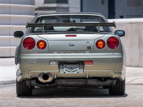 Nissan Skyline Gt R V Spec Ii N R Is Up For Sale As The Ultimate