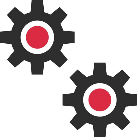 Settings Gear Vector Svg Icon Svg Repo