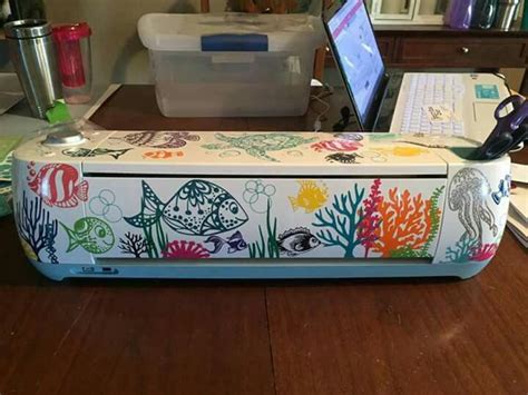 Cricut Machine Decals Decoration Inspiration Vinyl Cricut Projects