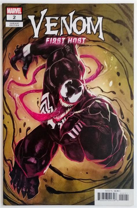 Venom First Host Reis Variant Nm Comic Books Modern Age