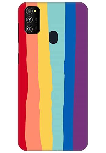 COBERTA Printed Back Cover For Samsung Galaxy M21 Back Cover Case