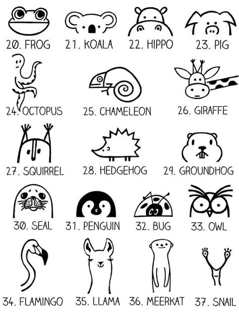 45 Super Cool Doodle Ideas For 2020 · Craftwhack Cool Doodles Doodle