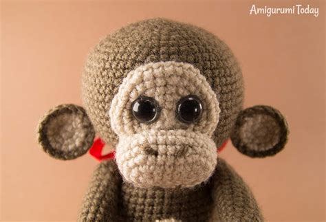 Free Easy Crochet Monkey Pattern