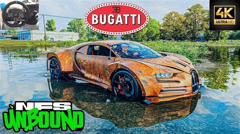 Rebuilding A Bugatti Chiron Need For Speed Unbound Logitech G