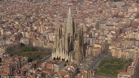 How Gaudis Finished La Sagrada Familia Cathedral Will Look On