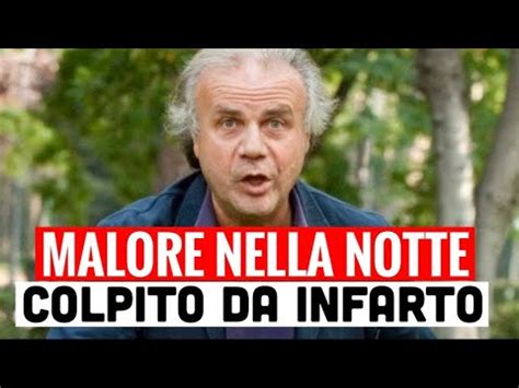 MALORE PER JERRY CALÀ COLPITO DA INFARTO NELLA NOTTE LE SUE