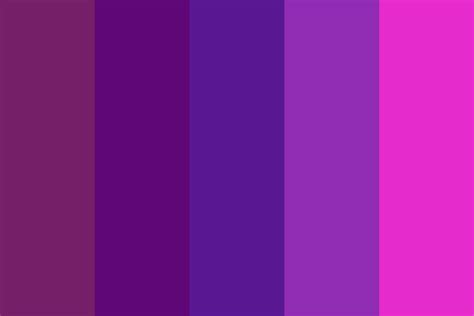 deep purple day Color Palette