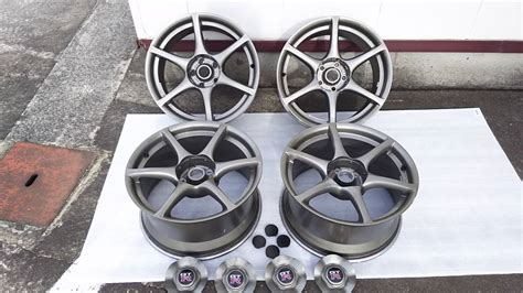 Nissan Skyline R34 Gtr Genuine Oem Forged Wheels Jdmdistro Buy Jdm