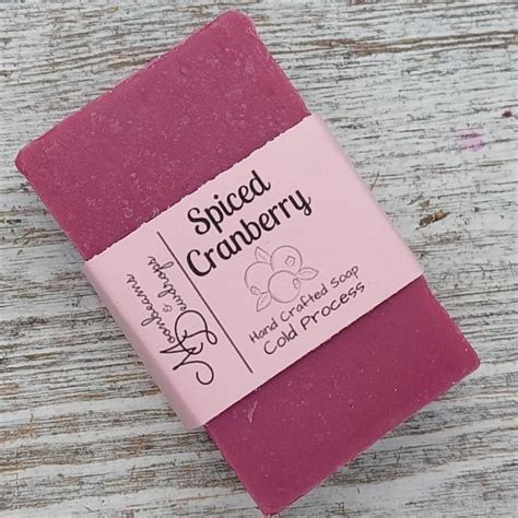 Cranberry Soap Etsy