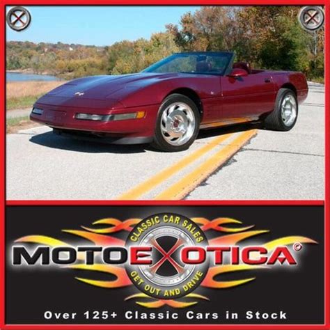 1993 Chevy Corvette | Motoexotica Classic Cars