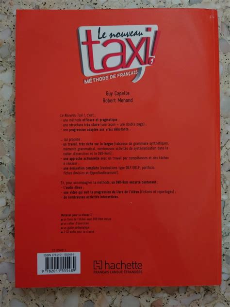 French A1 textbook, Hobbies & Toys, Books & Magazines, Textbooks on ...