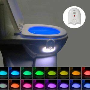 Luz Inteligente LED Sensor de Movimento Vaso sanitário Loja