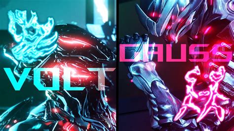 🌠𝒢𝒶𝓊𝓈𝓈 𝒱𝓈 𝒱𝑜𝓁𝓉🌠 Warframe最速戰甲對決！ Gauss Vtuber Volt Warframe