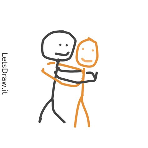 How To Draw Hug Esu8ejut3 Png LetsDrawIt