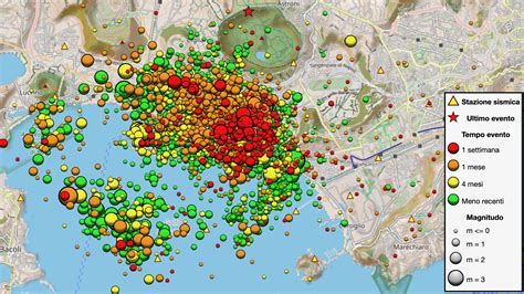 Allarme Bradisismo Campi Flegrei Aprile Mese Peggiore Dal 2005