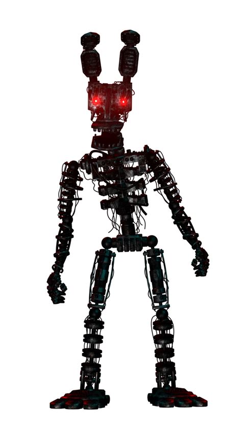 Fixed Ignited Bonnie Endoskeleton by Tooflless on DeviantArt