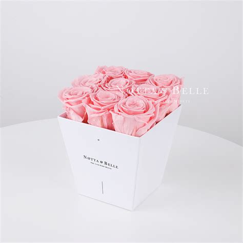 Descubra Kuva Bouquet Rose Eternelle Blanche Thptnganamst Edu Vn