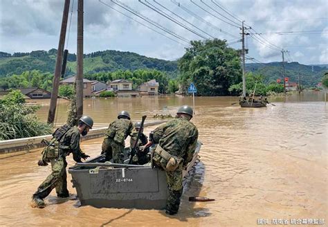 九州南部豪雨 2日間で564人救助｜陸海空自部隊 防衛日報デジタル｜自衛隊総合情報メディア