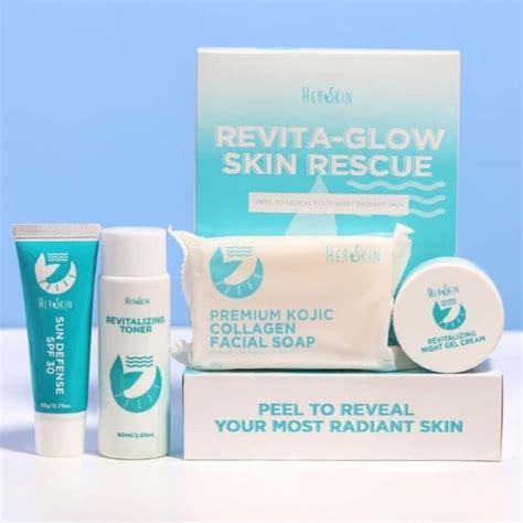 Her Skin Revita Glow Skin Rescue By Herskin Shopee Philippines