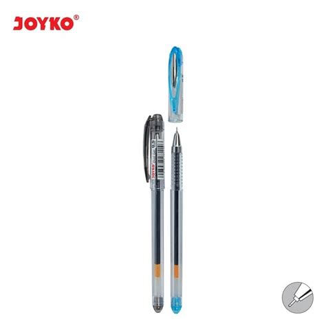 Jual Gel Pen Pulpen Pena Joyko Gp Oval Gel Mm Hitam