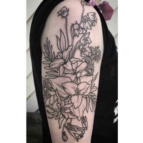 Best Wildflower Sleeve Tattoo Ideas That Will Blow Your Mind