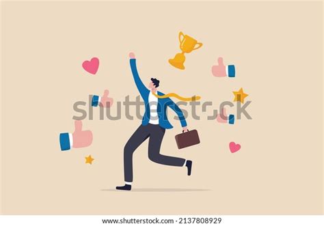 Appreciate High Performance Employee Good Job Stock Vector Royalty