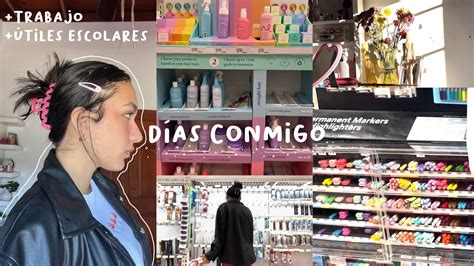 D As Conmigo Comprando Tiles Escolares Trabajo Mini Haul