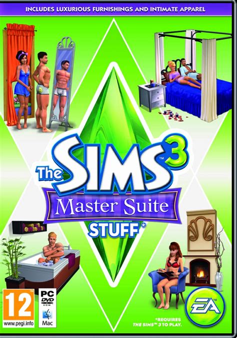 Sims Gamer: The Sims 3 Stuff Packs