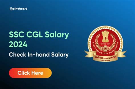 Ssc Cgl Salary Pay Scale Perks And Benefits