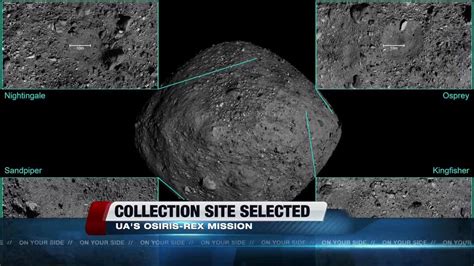 Osiris Rex Mission Picks Sample Collection Site On Asteroid