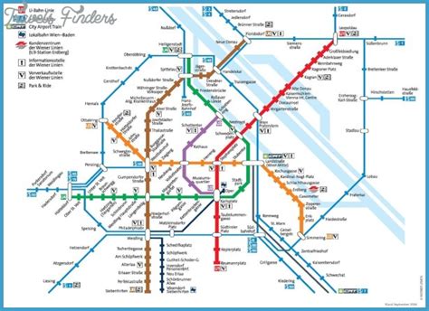 Innsbruck Metro Map 5 Travelsfinderscom