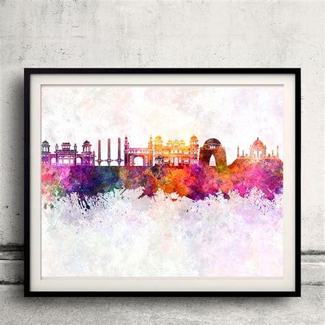 Karachi Skyline - Etsy