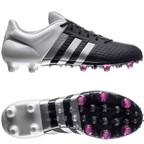 Adidas Ace Primeknit Fg Ag Core Black Matte Silver White