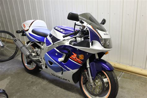 Mint Middleweight Suzuki Gsxr Rare Sportbikes For Sale