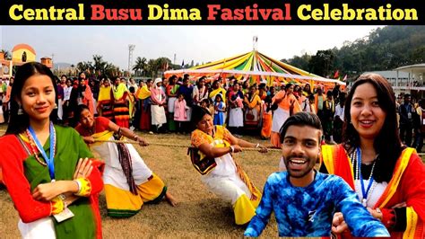 Central Busu Dima Fastival Celebration 2024 Central Busu Dima