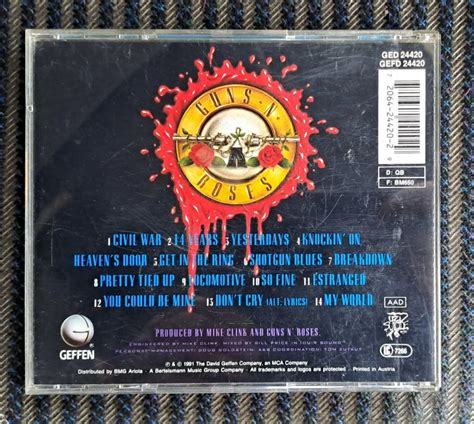 Guns N Roses Use Your Illusion Ii