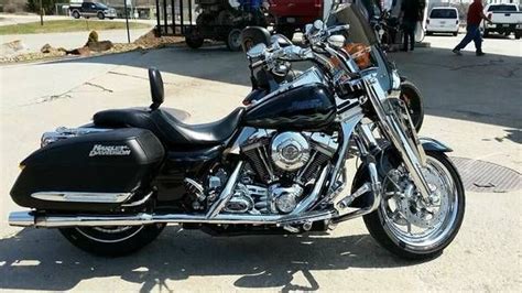 2007 HARLEY DAVIDSON SCREAMING EAGLE ROAD KING CVO FLHRSE3