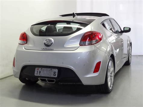 Hyundai Veloster Prata R City Car Autom Veis