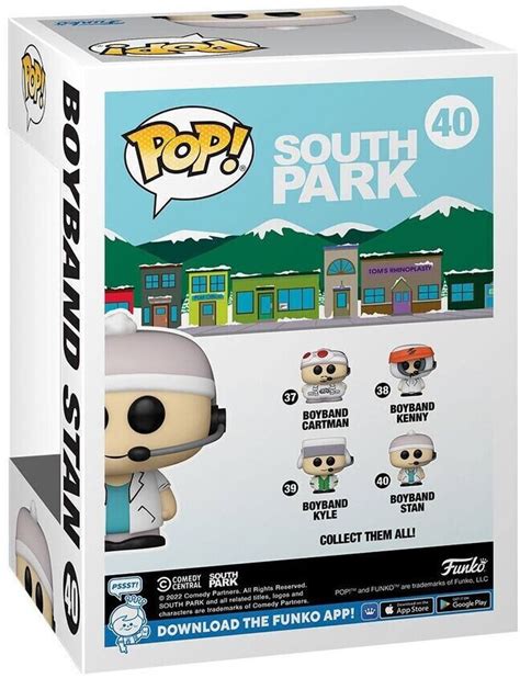 Funko Pop South Park Boyband Stan 40 Ab € 1349 Preisvergleich